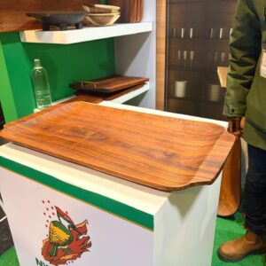 Home kiaat tray